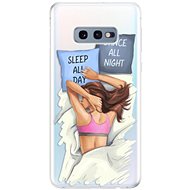 iSaprio Dance and Sleep for Samsung Galaxy S10e - Phone Cover