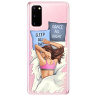 iSaprio Dance and Sleep for Samsung Galaxy S20 - Phone Cover