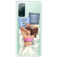 iSaprio Dance and Sleep for Samsung Galaxy S20 FE - Phone Cover