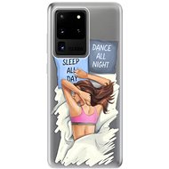 iSaprio Dance and Sleep for Samsung Galaxy S20 Ultra - Phone Cover