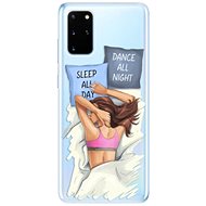 iSaprio Dance and Sleep for Samsung Galaxy S20+ - Phone Cover