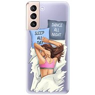 iSaprio Dance and Sleep for Samsung Galaxy S21 - Phone Cover