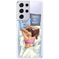 iSaprio Dance and Sleep for Samsung Galaxy S21 Ultra - Phone Cover