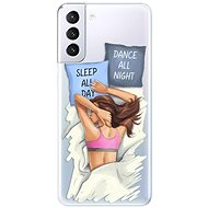 iSaprio Dance and Sleep for Samsung Galaxy S21+ - Phone Cover