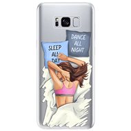 iSaprio Dance and Sleep for Samsung Galaxy S8 - Phone Cover