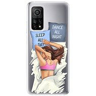 iSaprio Dance and Sleep for Xiaomi Mi 10T/Mi 10T Pro - Phone Cover