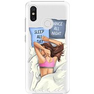 iSaprio Dance and Sleep for Xiaomi Mi 8 Pro - Phone Cover