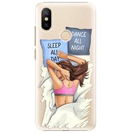 iSaprio Dance and Sleep for Xiaomi Mi A2 Lite - Phone Cover