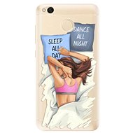 iSaprio Dance and Sleep for Xiaomi Redmi 4X - Phone Cover
