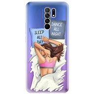 iSaprio Dance and Sleep for Xiaomi Redmi 9 - Phone Cover