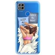 iSaprio Dance and Sleep for Xiaomi Redmi 9C - Phone Cover