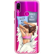 iSaprio Dance and Sleep for Xiaomi Redmi Note 7 - Phone Cover