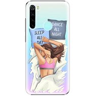 iSaprio Dance and Sleep for Xiaomi Redmi Note 8 - Phone Cover