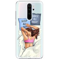 iSaprio Dance and Sleep for Xiaomi Redmi Note 8 Pro - Phone Cover