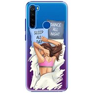 iSaprio Dance and Sleep for Xiaomi Redmi Note 8T - Phone Cover