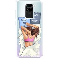iSaprio Dance and Sleep for Xiaomi Redmi Note 9 - Phone Cover