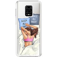 iSaprio Dance and Sleep for Xiaomi Redmi Note 9 Pro - Phone Cover
