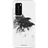 iSaprio Dark Bird 01 for Huawei P40 - Phone Cover