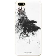 iSaprio Dark Bird 01 for Huawei Y5 2018 - Phone Cover