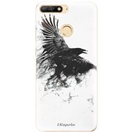 iSaprio Dark Bird 01 for Huawei Y6 Prime 2018 - Phone Cover