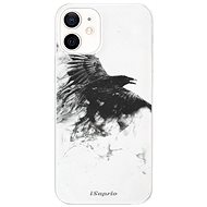 iSaprio Dark Bird 01 for iPhone 12 - Phone Cover