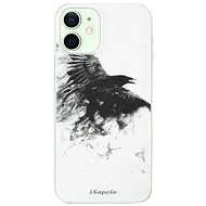 iSaprio Dark Bird 01 for iPhone 12 mini - Phone Cover