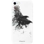 iSaprio Dark Bird 01 for iPhone SE 2020 - Phone Cover