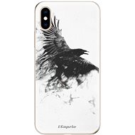 iSaprio Dark Bird 01 for iPhone XS - Phone Cover