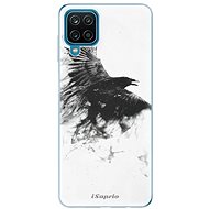 iSaprio Dark Bird 01 for Samsung Galaxy A12 - Phone Cover