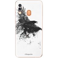 iSaprio Dark Bird 01 for Samsung Galaxy A40 - Phone Cover