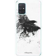 iSaprio Dark Bird 01 for Samsung Galaxy A71 - Phone Cover