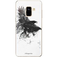 iSaprio Dark Bird 01 for Samsung Galaxy A8 2018 - Phone Cover