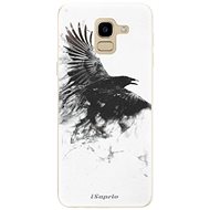 iSaprio Dark Bird 01 for Samsung Galaxy J6 - Phone Cover