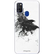 iSaprio Dark Bird 01 for Samsung Galaxy M21 - Phone Cover