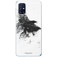 iSaprio Dark Bird 01 for Samsung Galaxy M31s - Phone Cover