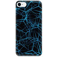 iSaprio Abstract Outlines for iPhone SE 2020 - Phone Cover