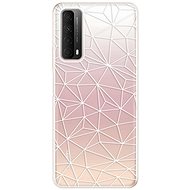 iSaprio Abstract Triangles 03 - White for Huawei P Smart 2021 - Phone Cover