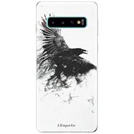 iSaprio Dark Bird for Samsung Galaxy S10 - Phone Cover