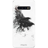 iSaprio Dark Bird for Samsung Galaxy S10+ - Phone Cover