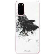 iSaprio Dark Bird for Samsung Galaxy S20 - Phone Cover