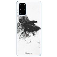 iSaprio Dark Bird for Samsung Galaxy S20+ - Phone Cover