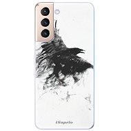 iSaprio Dark Bird for Samsung Galaxy S21 - Phone Cover