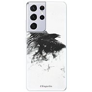 iSaprio Dark Bird for Samsung Galaxy S21 Ultra - Phone Cover
