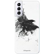 iSaprio Dark Bird for Samsung Galaxy S21+ - Phone Cover