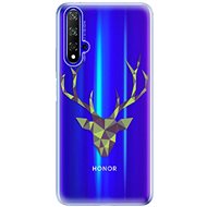 iSaprio Deer Green for Honor 20 - Phone Cover