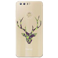 iSaprio Deer Green for Honor 8 - Phone Cover