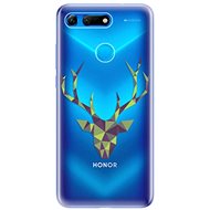 iSaprio Deer Green for Honor View 20 - Phone Cover