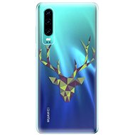 iSaprio Deer Green for Huawei P30 - Phone Cover