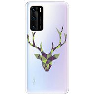 iSaprio Deer Green for Huawei P40 - Phone Cover