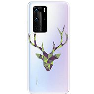 iSaprio Deer Green for Huawei P40 Pro - Phone Cover